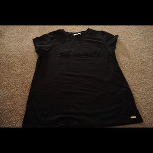 Black Calvin Klein Tee